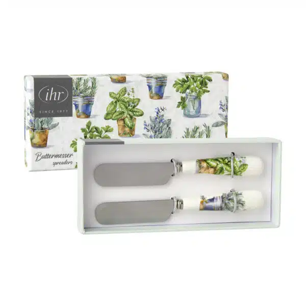 Botermessenset Aromatic Herbs light green