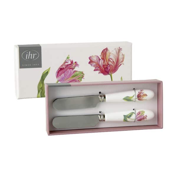Botermessenset Tulpen