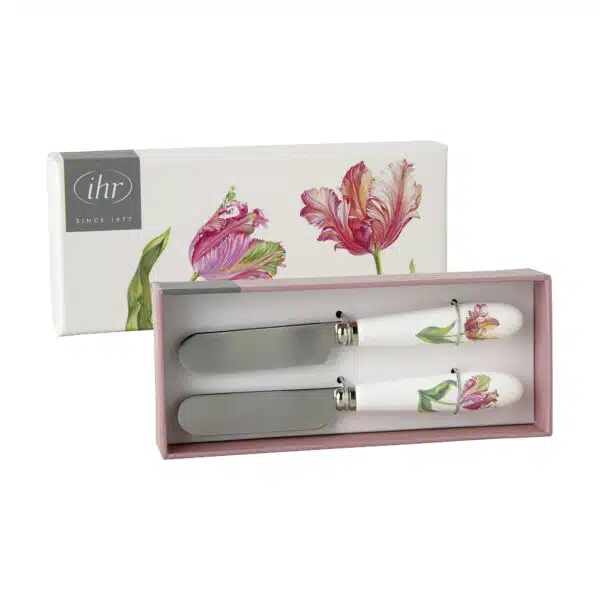 Botermessenset Tulpen