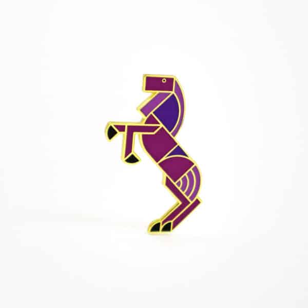 Broche Amethyst (genummerd)