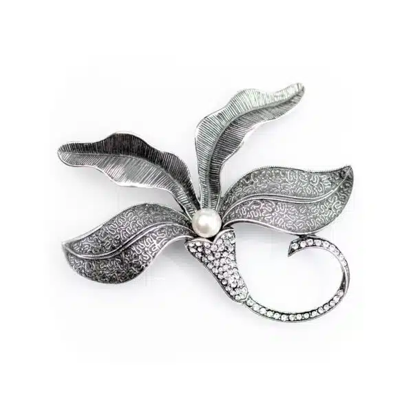 Broche bloem