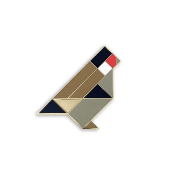 Broche Puttertje