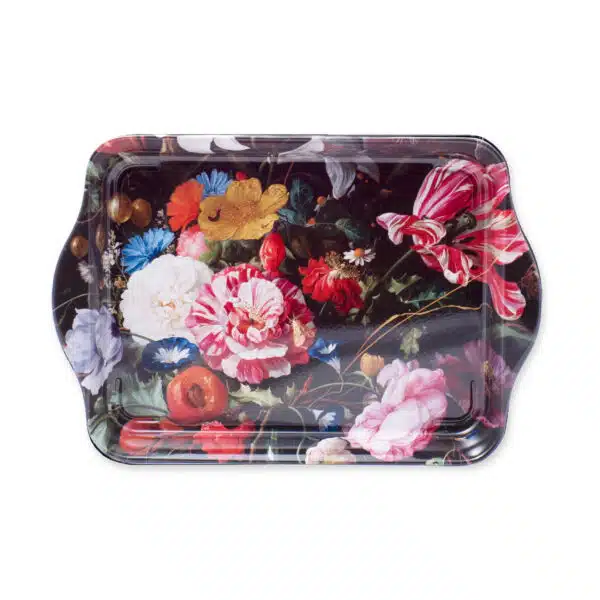 Dienblad Bloemen de Heem Klein