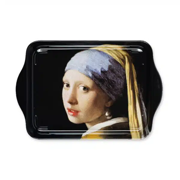 Dienblad Meisje met de Parel Klein