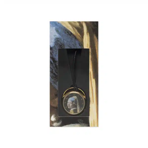 Horloge Meisje met de parel