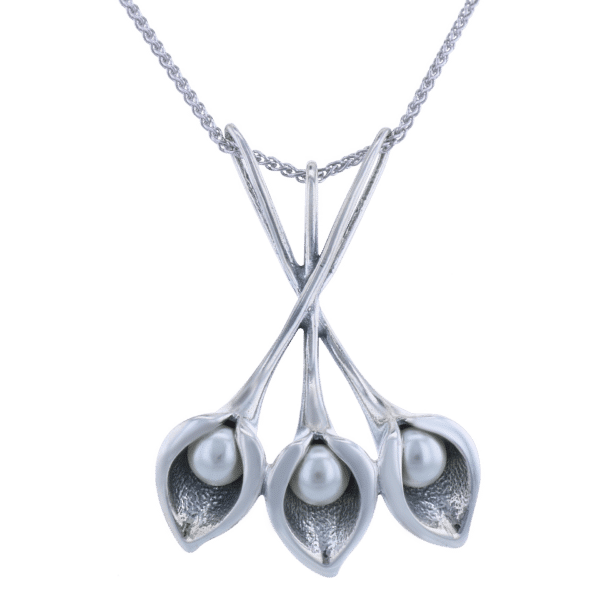 Ketting Callas bloemen