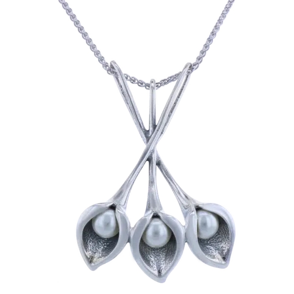 Ketting Callas bloemen