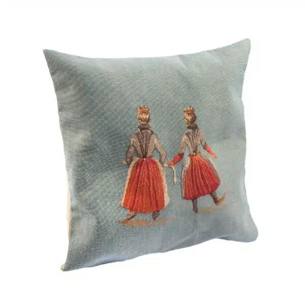 Kussenhoes IJsvermaak Vrouwen