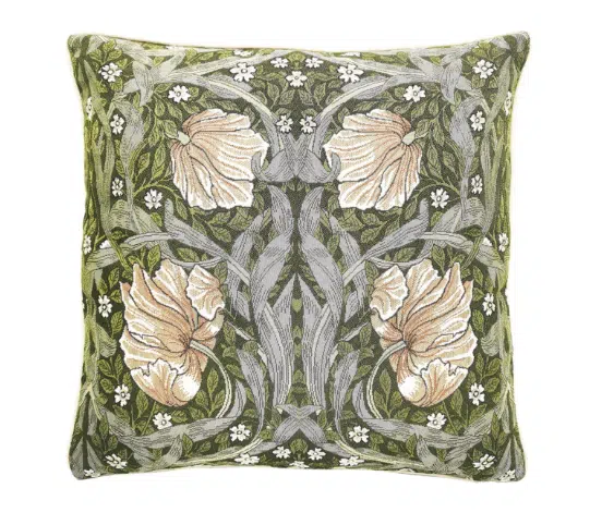 Kussenhoes Pimpernel en Thyme Groen William Morris