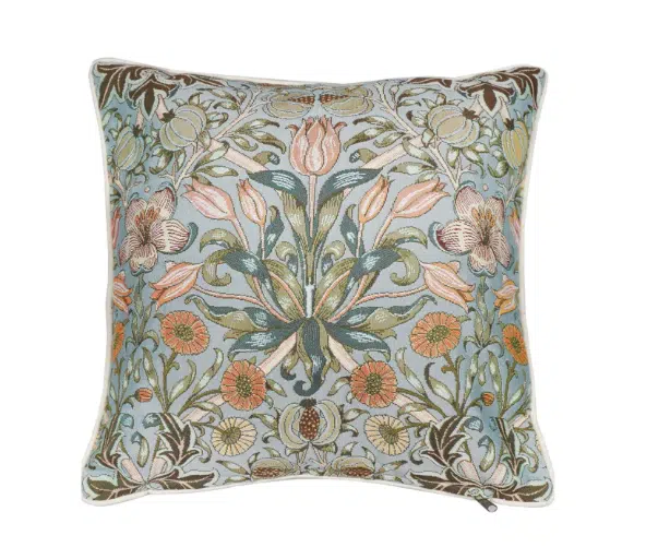 Kussenhoes - Pomegranate en Lelie William Morris