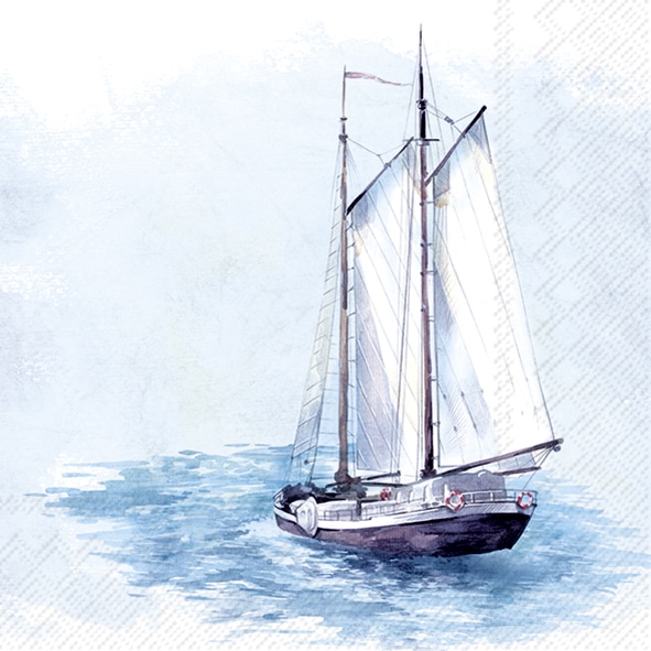 Lunch Servetten SAIL AWAY