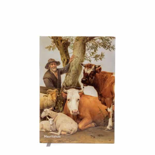 Mauritshuis notitieboek A5 magnetische sluiting