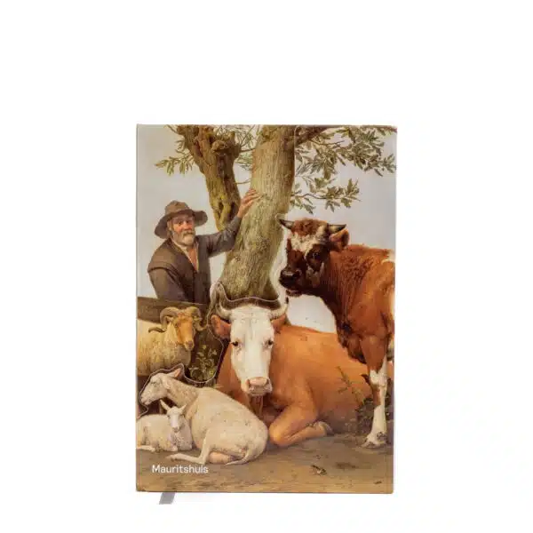 Mauritshuis notitieboek A5 magnetische sluiting