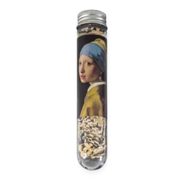 Micropuzzel Meisje met de parel
