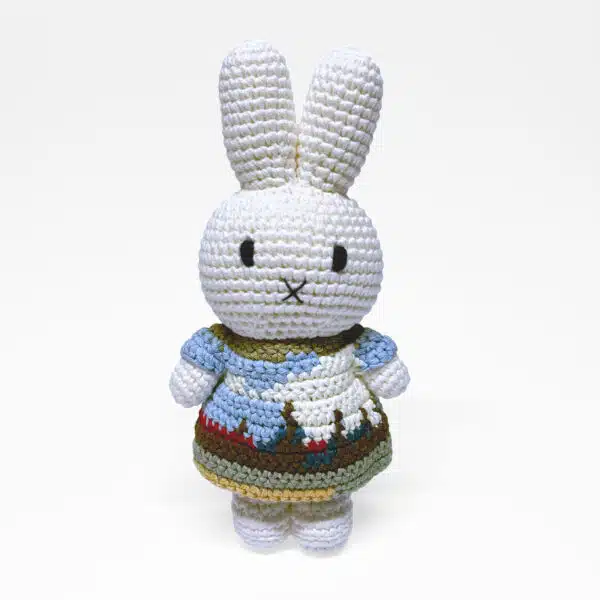 Nijntje pop - Gezicht op Delft