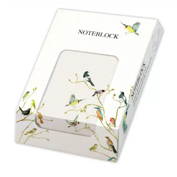 Notitieblok Birds - Alice Appleton