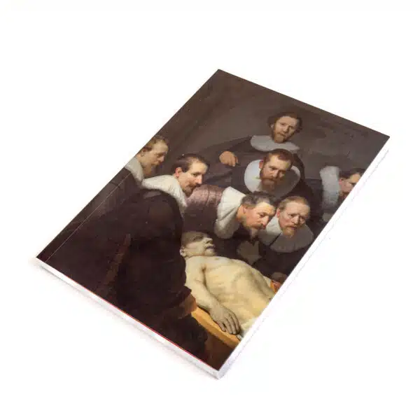 Notitieboek A5 Ext. Anatomische Les - Rembrandt