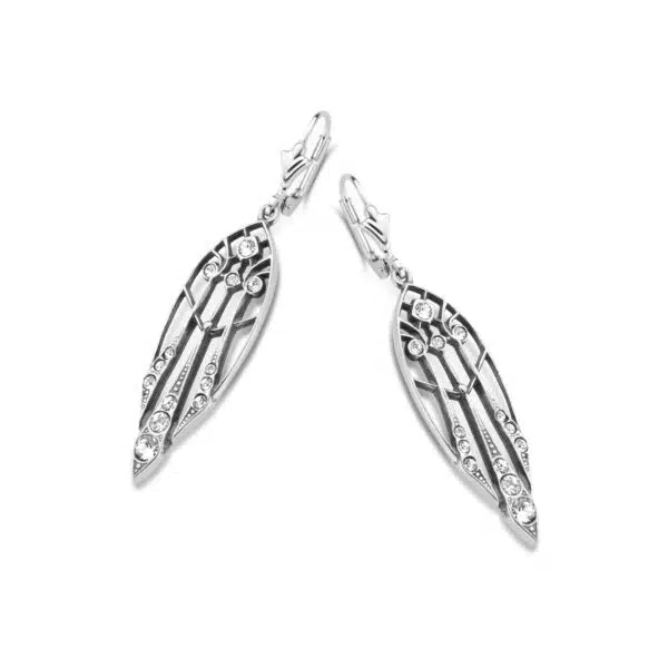 Oorbellen Art Nouveau Sterling Zilver