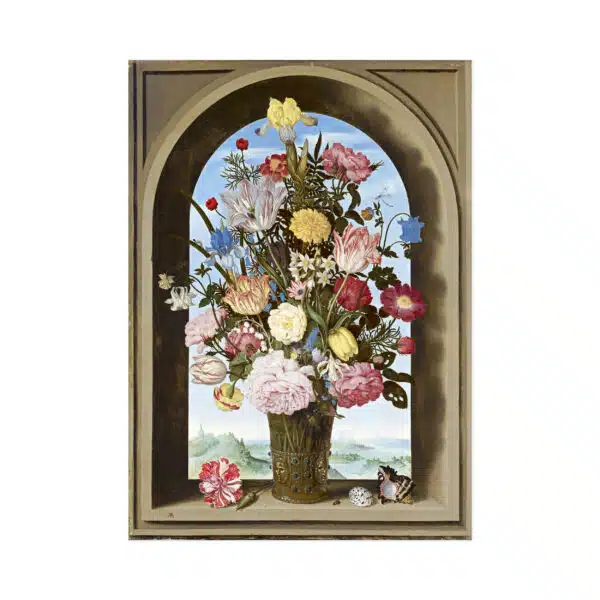Poster groot Vaas met bloemen, Bosschaert