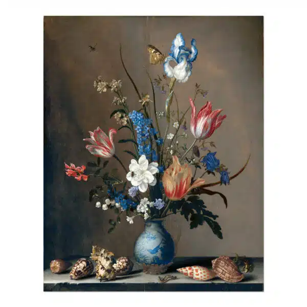 Poster groot Wan-Li Vaas, van der Ast