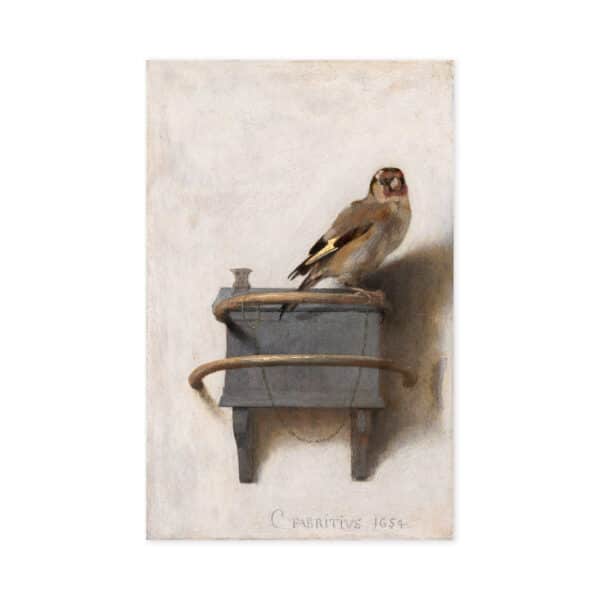 Poster klein Het Puttertje, Fabritius