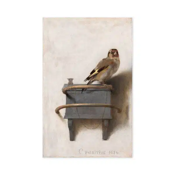 Poster klein Het Puttertje, Fabritius