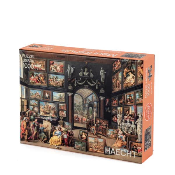 Puzzel Apelles schildert Campaspe