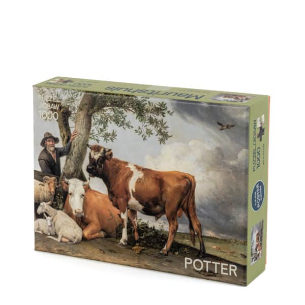 Puzzel Stier