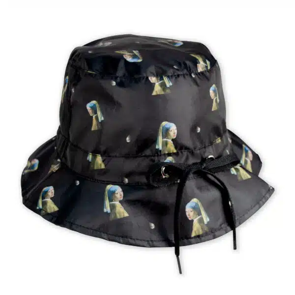 Regenhoed Meisje met de parel