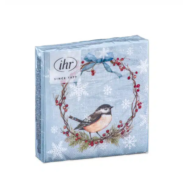 Servetten C Chickadee light blue