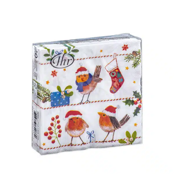 Servetten C Merry Little Xmas