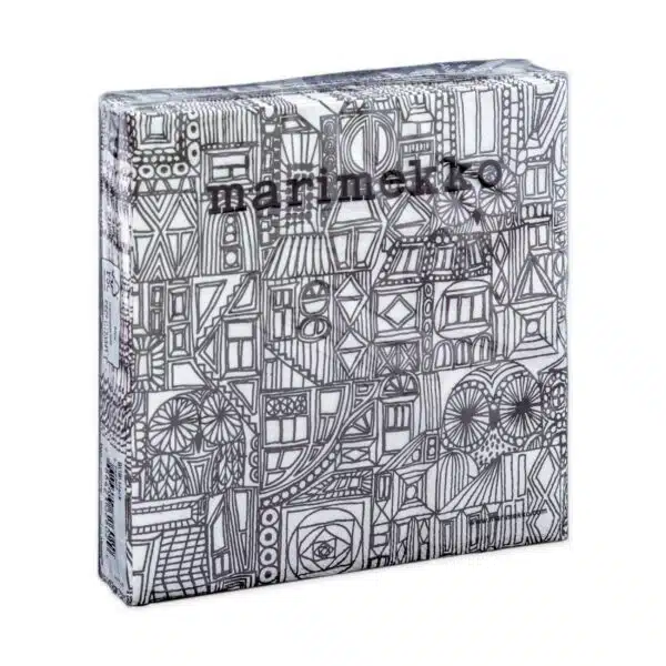 Servetten L Bubi black