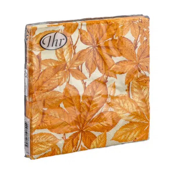 Servetten L Chestnut Foliage