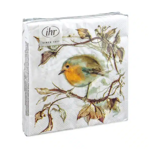 Servetten L Red Robin