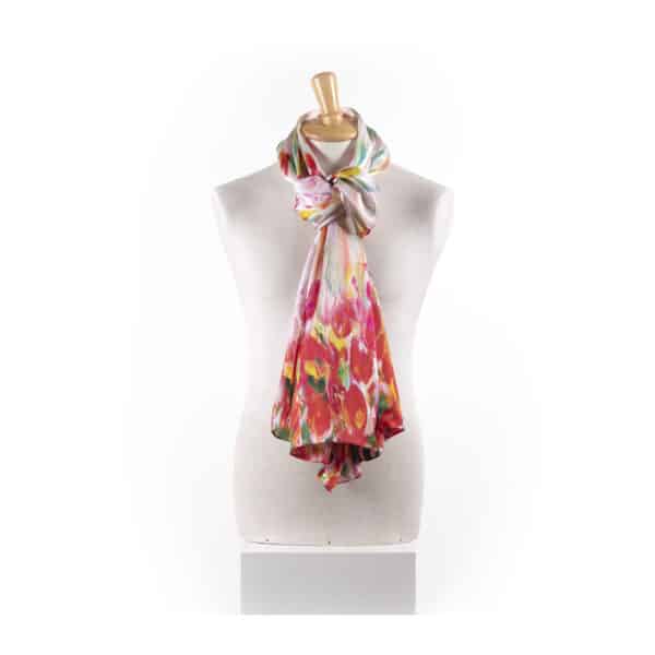 Shawl Rode Tulpen