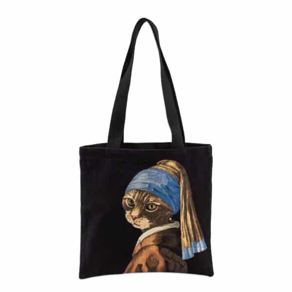 Shopper Kat / Meisje met de parel