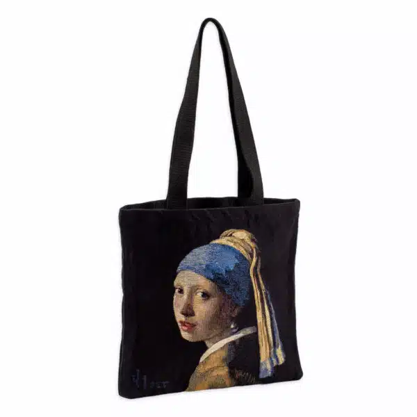 Shopper Meisje met de parel