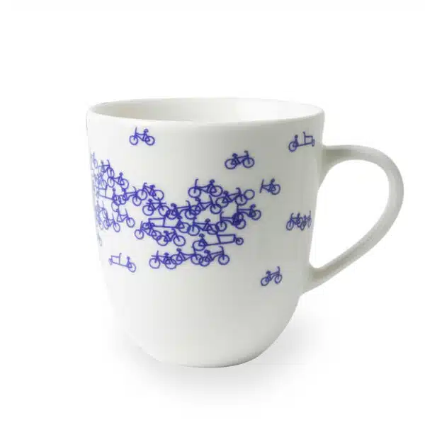 Thee mok De Blauwe Fiets