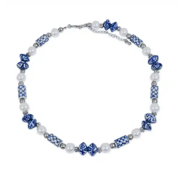 Ketting Delfts Blauw Jonkvrouw