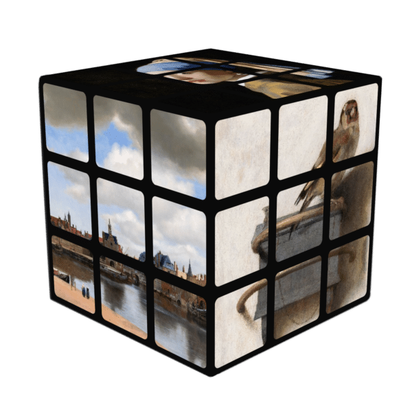 Rubik's Cube Mauritshuis