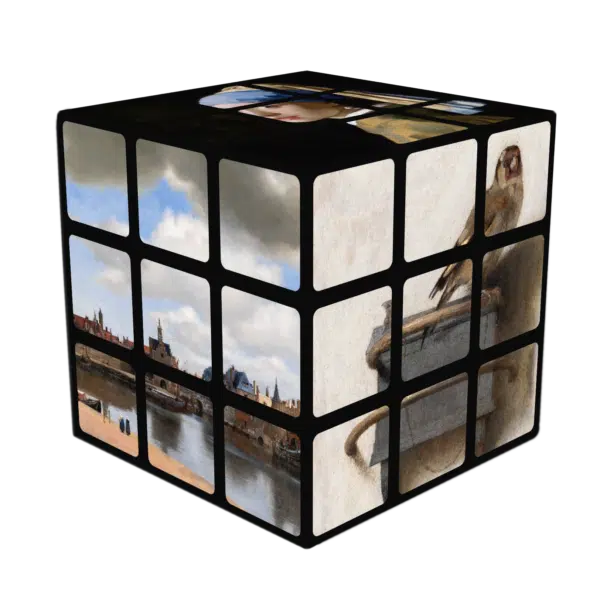 Rubik's Cube Mauritshuis