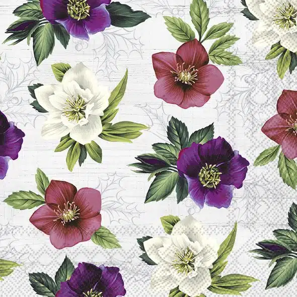 Servetten L Hella grey