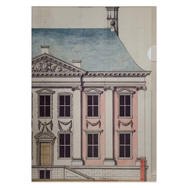 A4 Insteekmap Campen - Mauritshuis