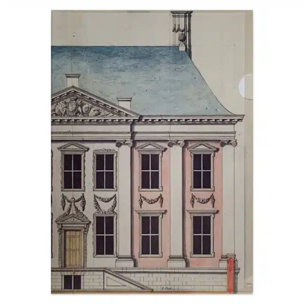 A4 Insteekmap Campen - Mauritshuis