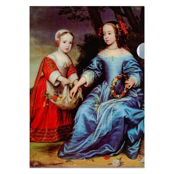 A4 Insteekmap Honthorst