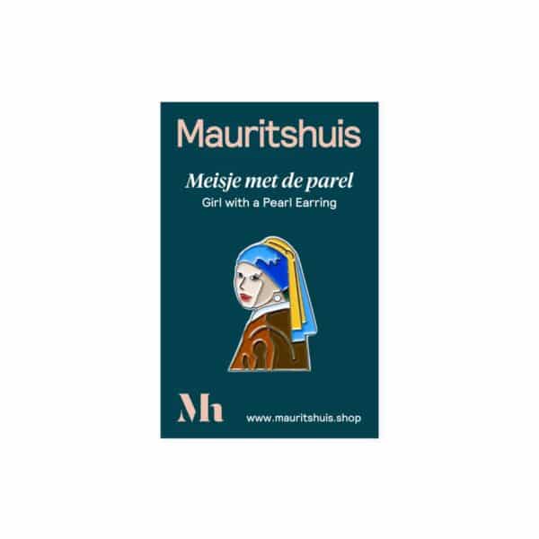 Pin Meisje met de Parel