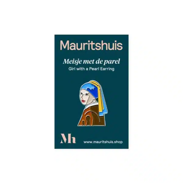 Pin Meisje met de Parel