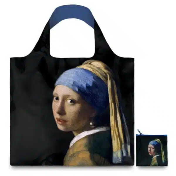 Tas vouw Meisje met de Parel - Loqi